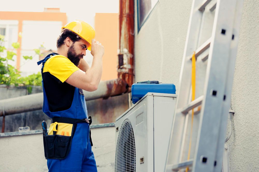 air condition installation