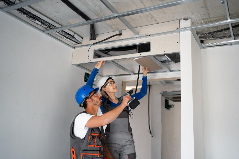 Midea Ductable Cassette VRV System